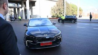 Yeni model T10F ile geldi! 'Oltu' renkli Togg böyle görüntülendi