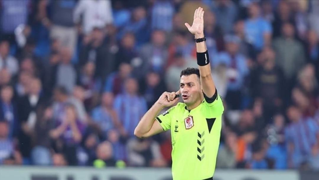 Trabzonspor-Beşiktaş derbisinin hakemi belli oldu! 1