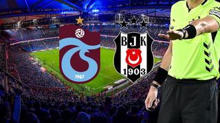 Trabzonspor-Beşiktaş derbisinin hakemi belli oldu! 