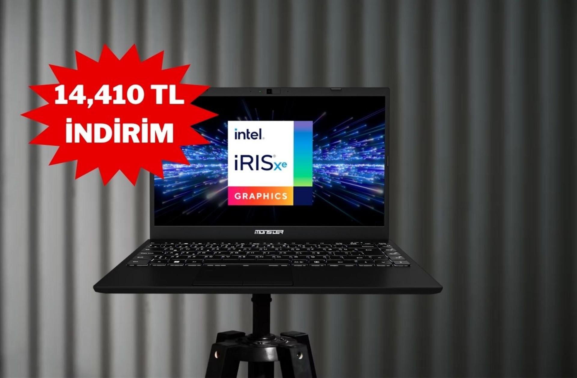 Çoklu görevlerde zorlanmayan Monster bilgisayarda kaçırılmayacak indirim!