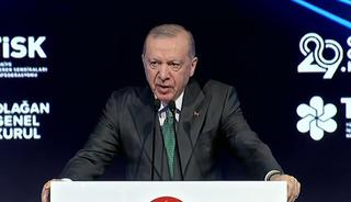 Erdoğan'dan 'asgari ücret' mesajı: 'TİSK heyetinden ellerini taşın altına koymalarını bekliyorum'