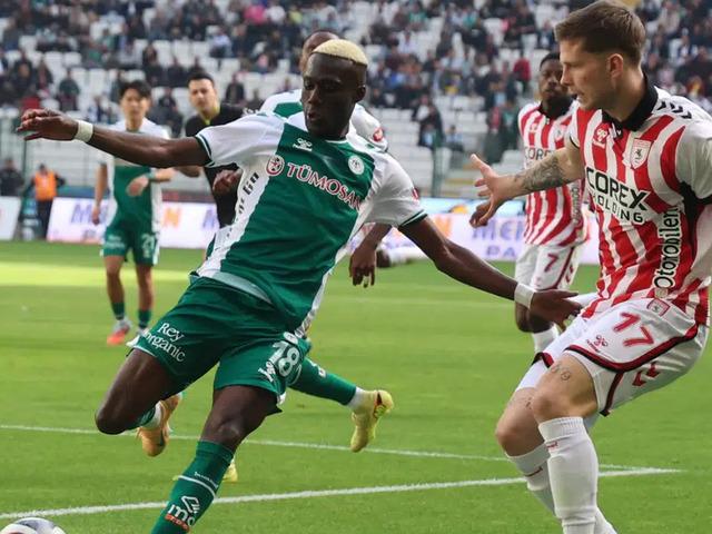 Konyaspor Alassane Ndao'nun s&ouml;zleşmesini feshetti!