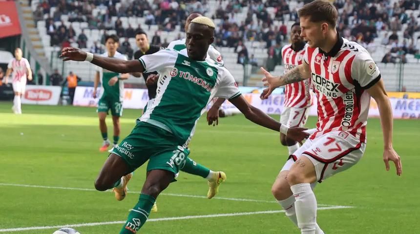 Konyaspor bahis soruşturması kapsamında tutuklanan Alassane Ndao'nun sözleşmesini feshetti!