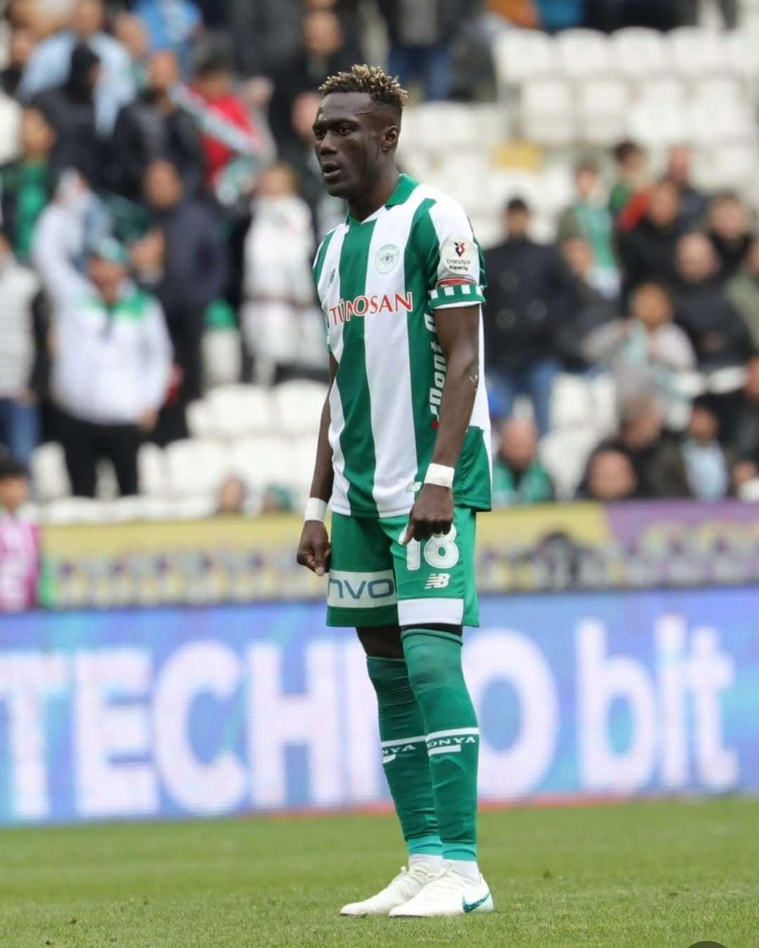 Konyaspor bahis soruşturması kapsamında tutuklanan Alassane Ndao nun sözleşmesini feshetti! 1