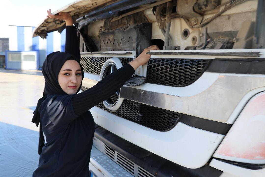  Kadınsın yapamazsın  dediler! 2 çocuk annesi azmiyle ilham oldu 3