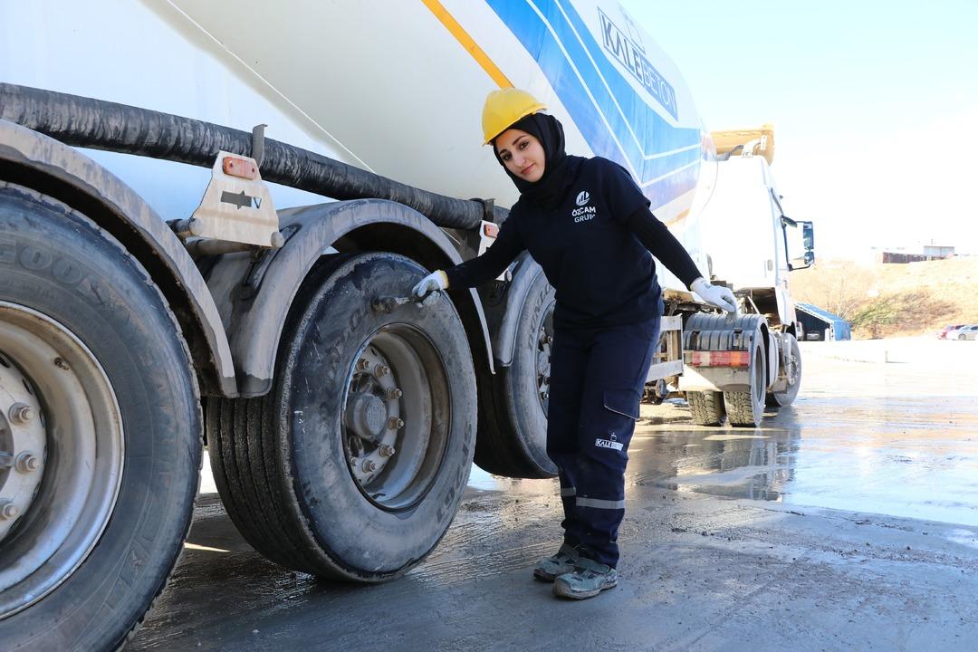  Kadınsın yapamazsın  dediler! 2 çocuk annesi azmiyle ilham oldu 4