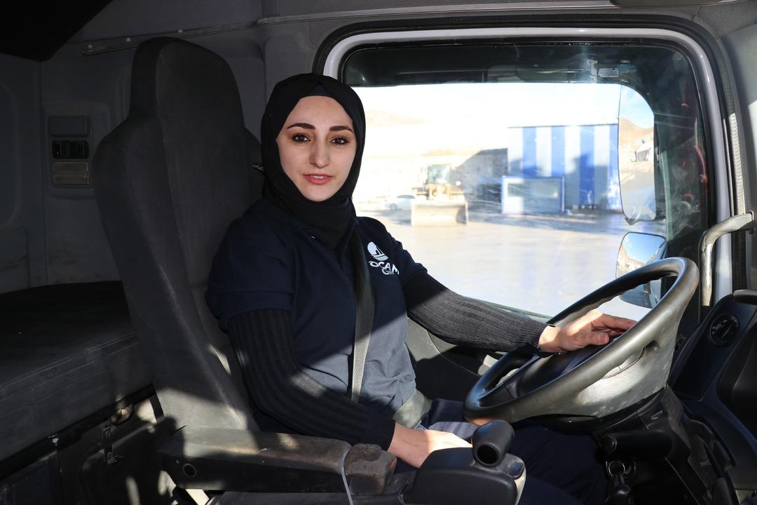  Kadınsın yapamazsın  dediler! 2 çocuk annesi azmiyle ilham oldu 2