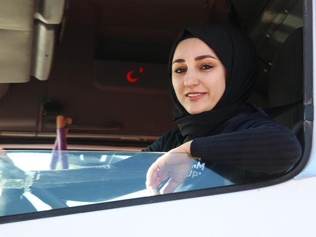 'Kadınsın yapamazsın' dediler! 2 çocuk annesi azmiyle ilham oldu