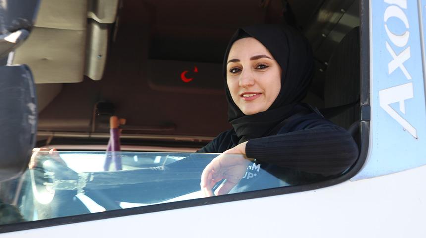 'Kadınsın yapamazsın' dediler! 2 çocuk annesi azmiyle ilham oldu