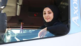 'Kadınsın yapamazsın' dediler! 2 çocuk annesi azmiyle ilham oldu