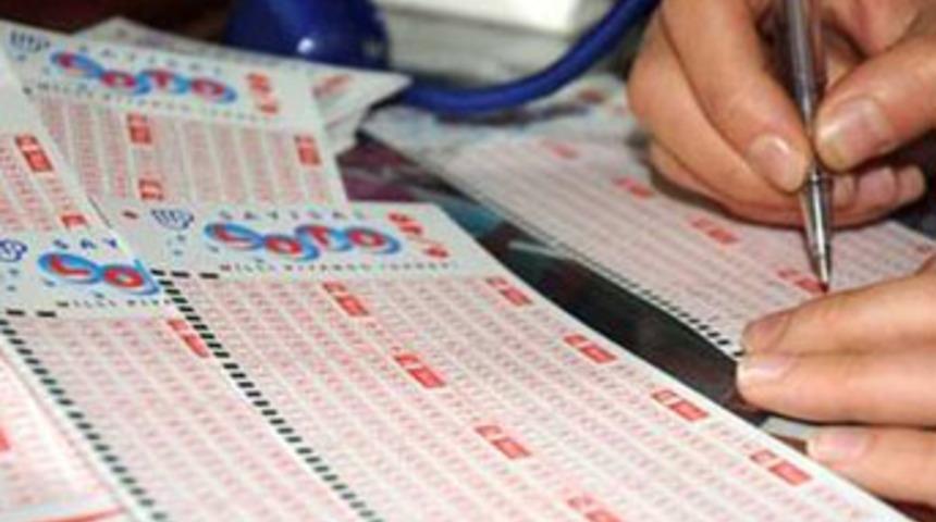 Şans oyunlarına 2 milyar lira yatırdık