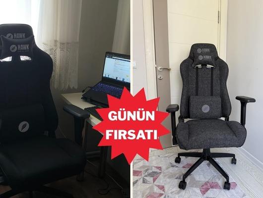 Hawk oyuncu koltuğunda cazip indirim!