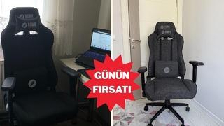 Oyun ve çalışma konforunu artıran Hawk koltuk günün fırsatı oldu!