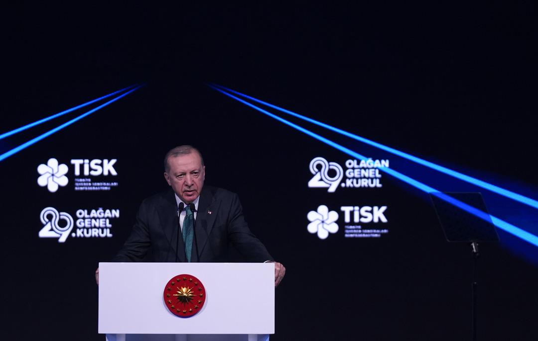 Cumhurbaşkanı Erdoğan dan  Asgari ücret  mesajı! "Ellerini taşın altına koymalarını bekliyorum" 1