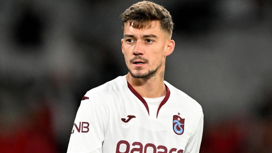 Beşiktaş tan Trabzonspor a kiralanan Ernest Muçi derbiyi bekliyor! 1