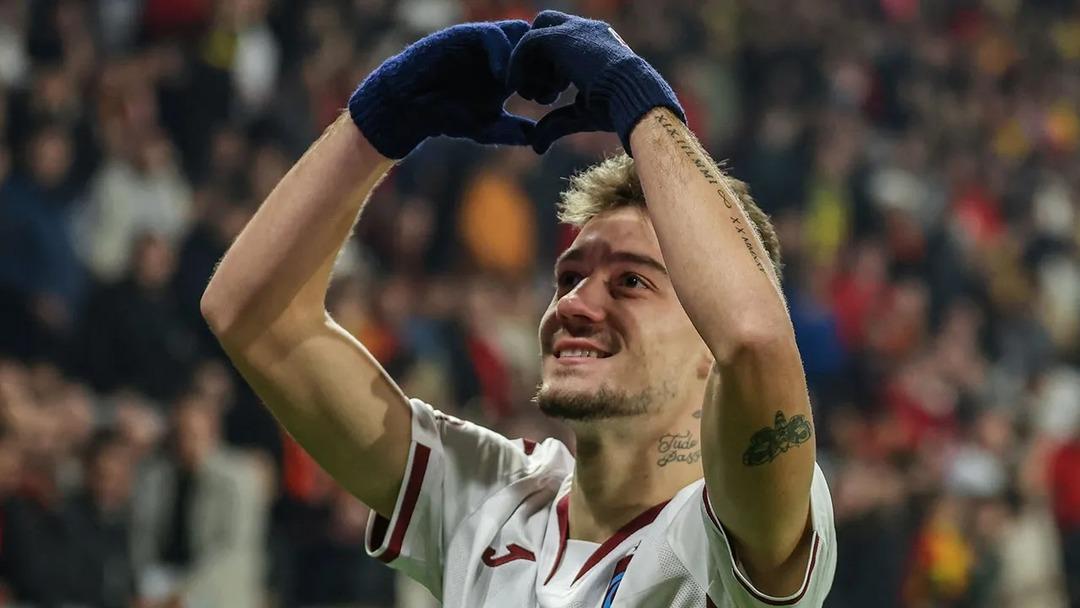 Beşiktaş tan Trabzonspor a kiralanan Ernest Muçi derbiyi bekliyor! 5