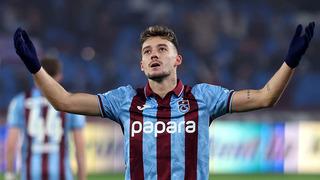 Beşiktaş'tan Trabzonspor'a kiralanan Ernest Muçi derbiyi bekliyor! 