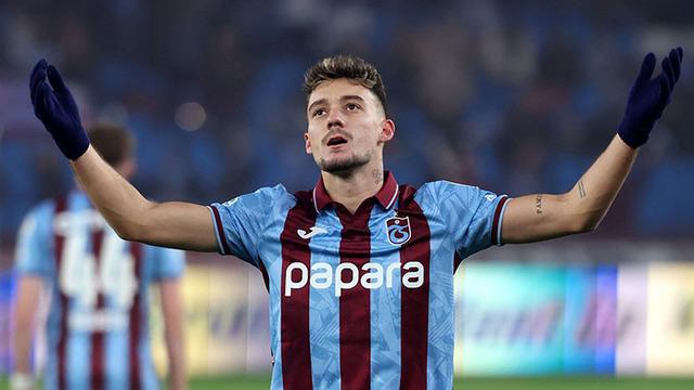 Beşiktaş'tan Trabzonspor'a kiralanan Ernest Muçi derbiyi bekliyor! 
