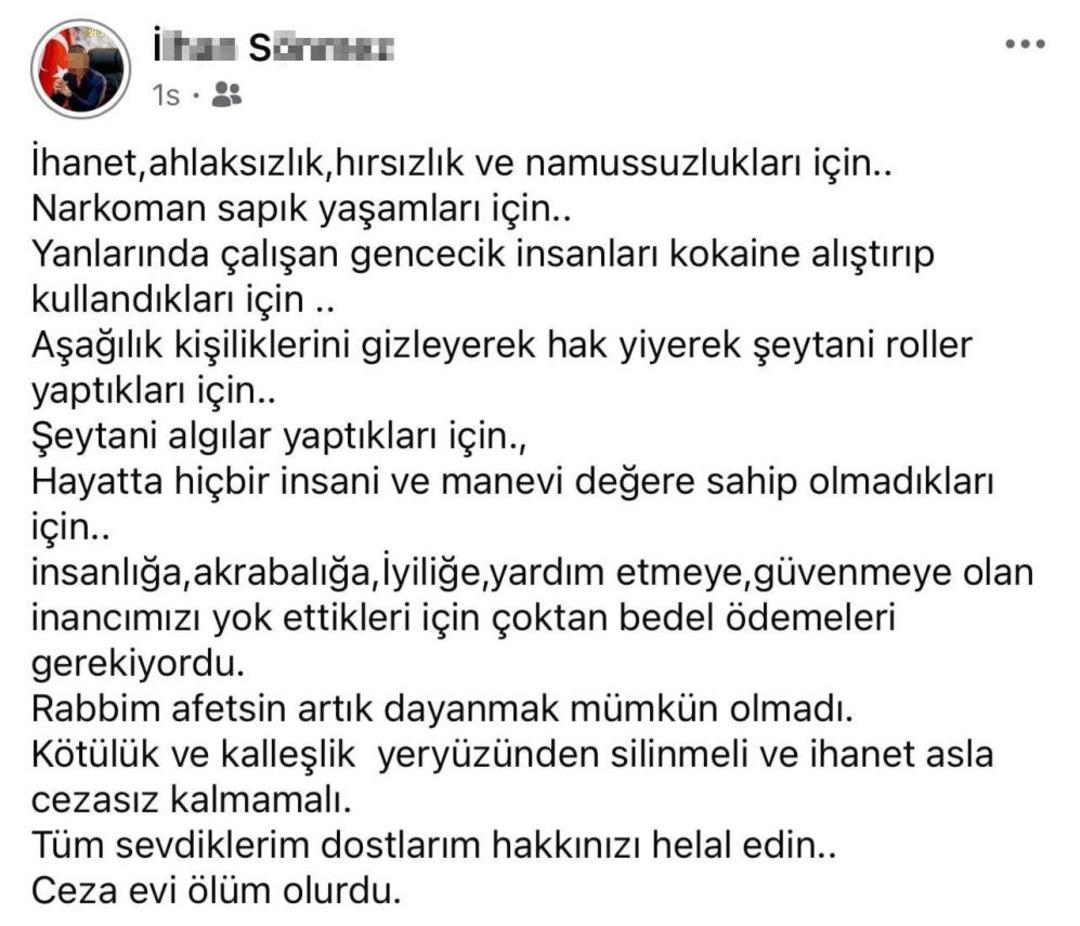 Şehri ayağa kaldıran katliam girişimi! Bir yeğenini öldürdü, iki akrabasını yaraladı 5
