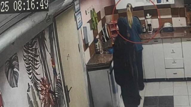 Okuldan atılıp tutuklanan hizmetli kadına komplo iddiası! Müdürün yemeğine çamaşır suyu kattı diye tutuklandı 2