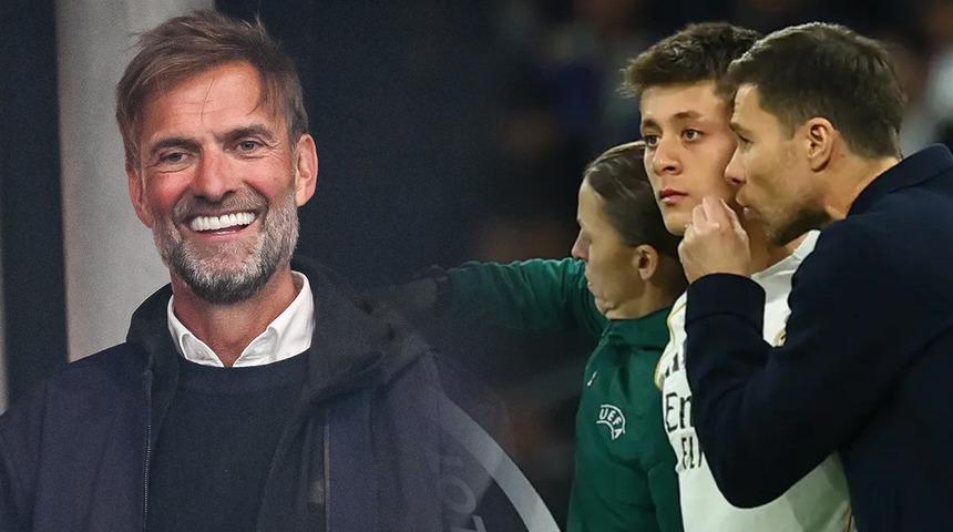 Real Madrid'de Arda Güler'e yeni hoca! Xabi Alonso gidiyor! Jürgen Klopp geliyor