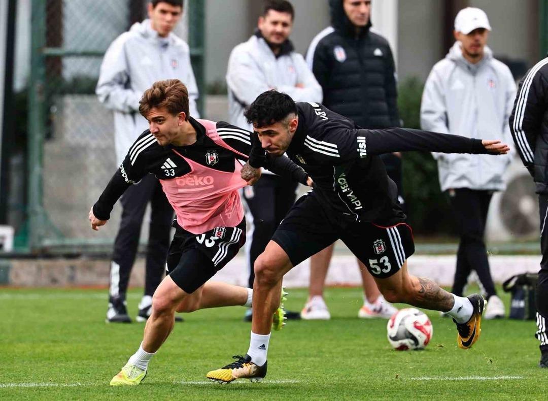 Beşiktaş’ta Trabzonspor maçı hazırlıkları devam etti 1
