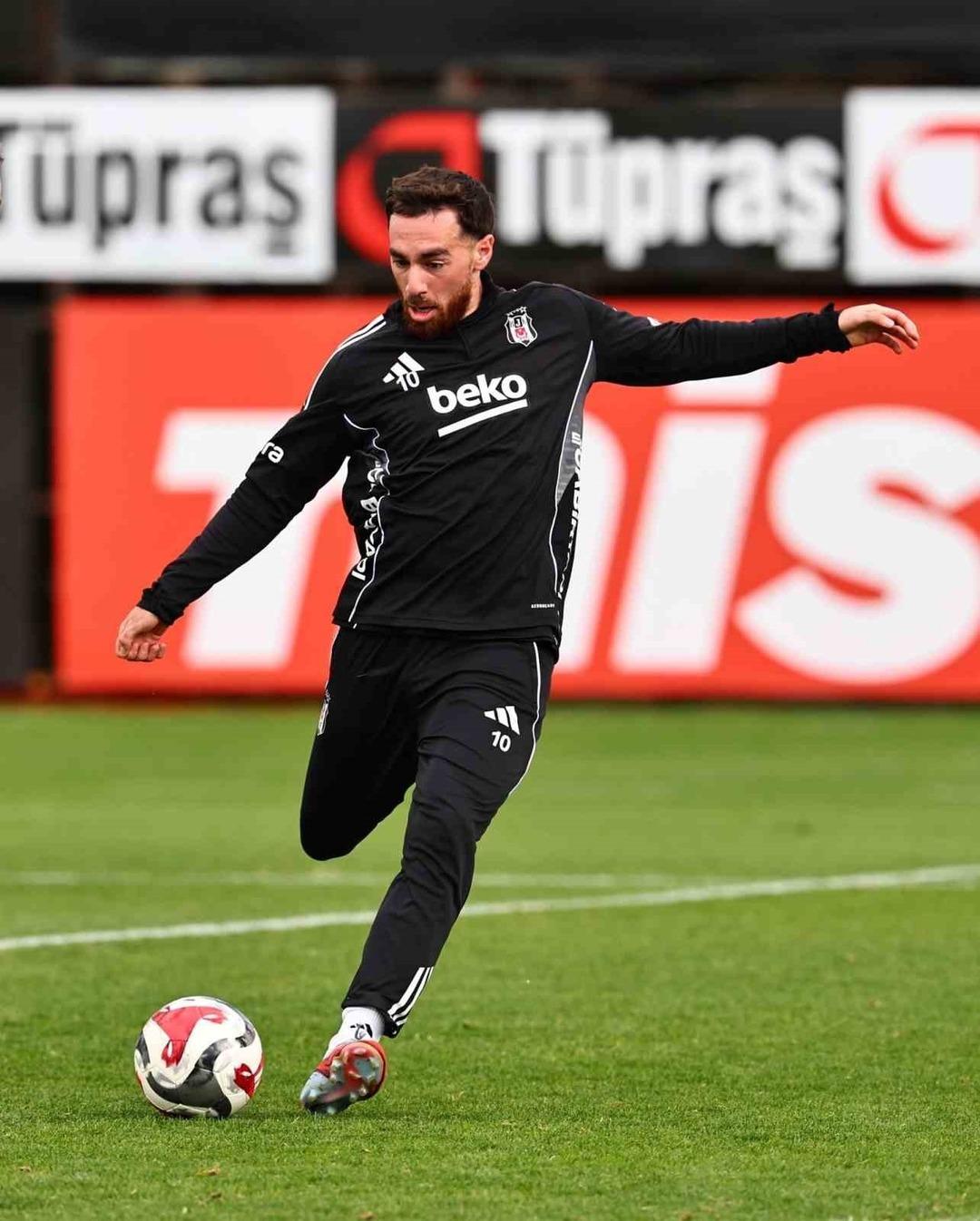 Beşiktaş’ta Trabzonspor maçı hazırlıkları devam etti 2