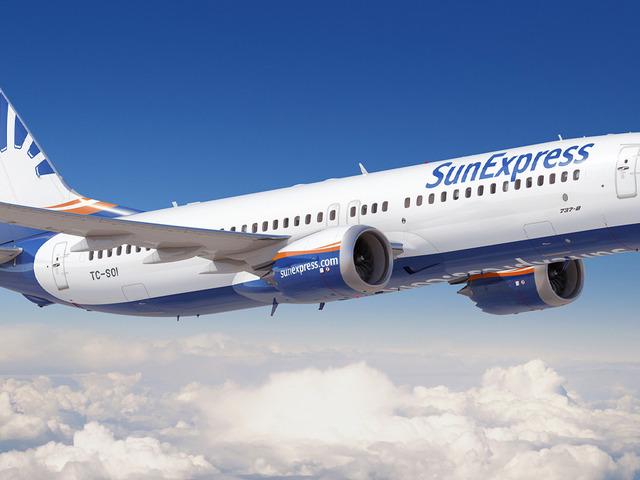 SunExpress'te &uuml;st d&uuml;zey atama!