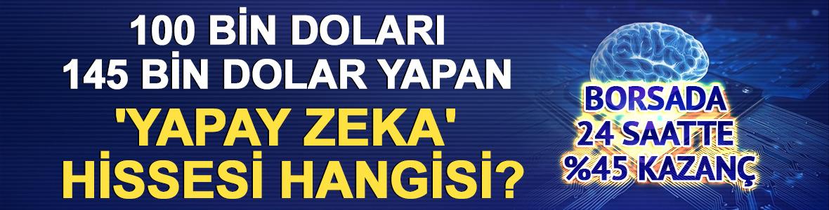 100 bin doları 145 bin dolar yapan 'yapay zeka' hissesi hangisi?