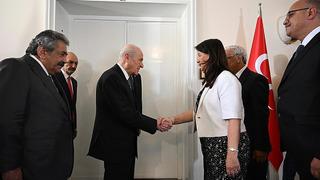 DEM Parti'den Bahçeli ve Babacan'a ziyaret