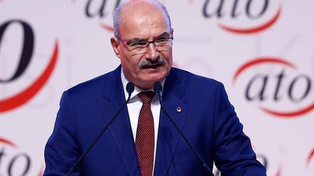 ATO Başkanı Baran TCMB'nin faiz kararını değerlendirdi!