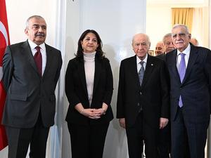 DEM Parti heyeti, MHP ve DEVA Partisi'ni ziyaret edecek