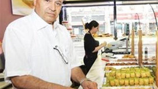 Türk baklavacı Barclays kurbanı