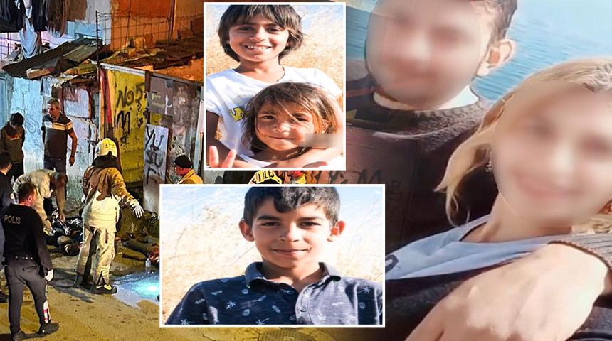 Pendik'teki yangında 3 çocuk ölmüştü! Baba gözaltında, anne hastanedeymiş: "Çocuklarımı kurtarın"