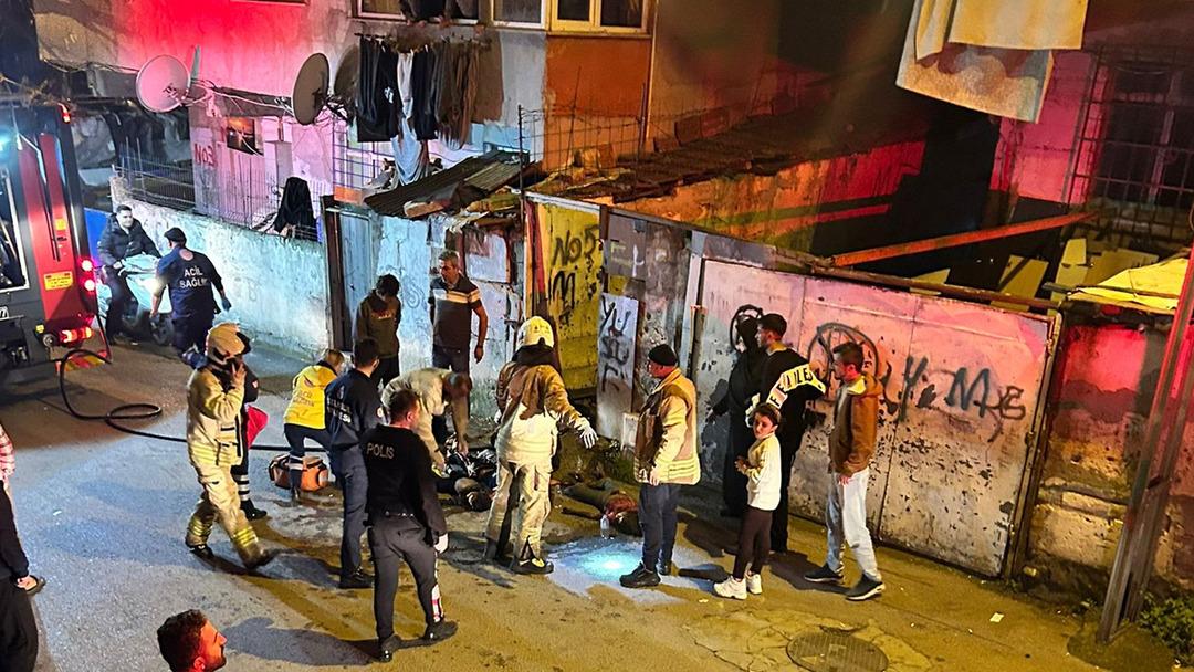 Pendik teki yangında 3 çocuk ölmüştü! Baba gözaltında, anne hastanedeymiş: "Çocuklarımı kurtarın" 1