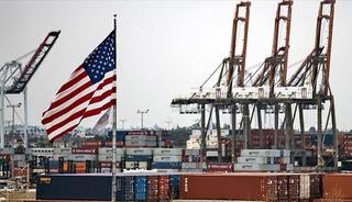 ABD'nin dış ticaret açığı 2020'den bu yana en düşük seviyesinde