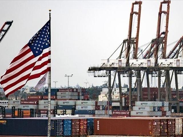 ABD'nin dış ticaret a&ccedil;ığı 2020'den bu yana en d&uuml;ş&uuml;k seviyesinde