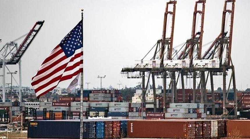 ABD'nin dış ticaret açığı 2020'den bu yana en düşük seviyesinde