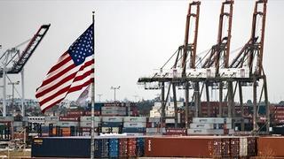 ABD'nin dış ticaret açığı 2020'den bu yana en düşük seviyesinde