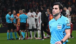 Galatasaray maçının hakemi Mehmet Türkmen'e MHK'dan ağır fatura!