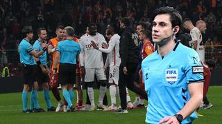 Galatasaray maçının hakemi Mehmet Türkmen'e MHK'dan ağır fatura!