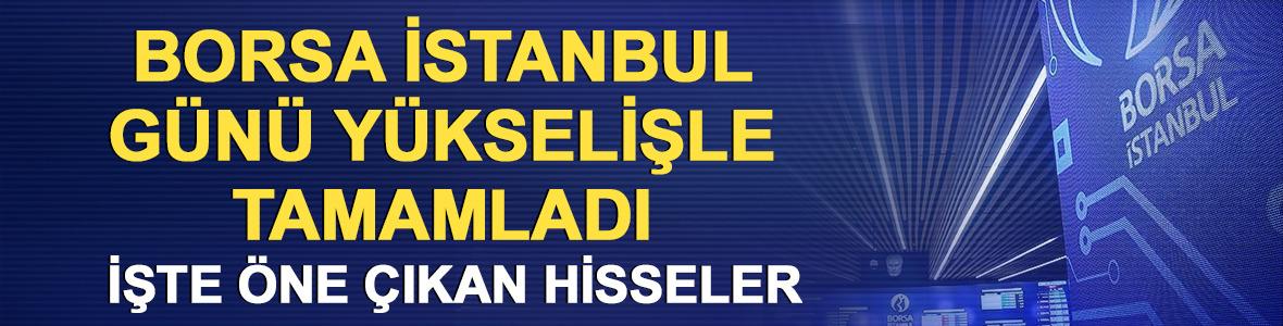 Borsa İstanbul günü yükselişle tamamladı! İşte öne çıkan hisseler (11 Aralık 2025)