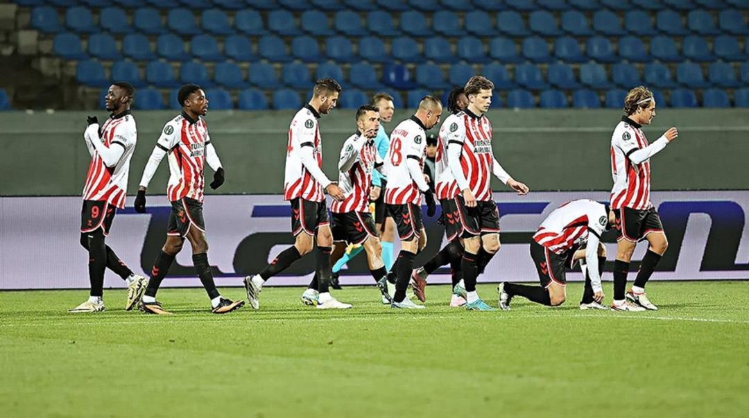 (&Ouml;zet) Samsunspor - AEK Ma&ccedil;ı &Ouml;zeti ve T&uuml;m &Ouml;nemli Anları 1