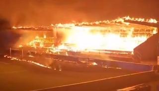 Finlandiya'da futbol değil, terör konuşuluyor! Efsane kulüp küme düştü, 15 yaşındaki çocuklar stadyumu yaktı!