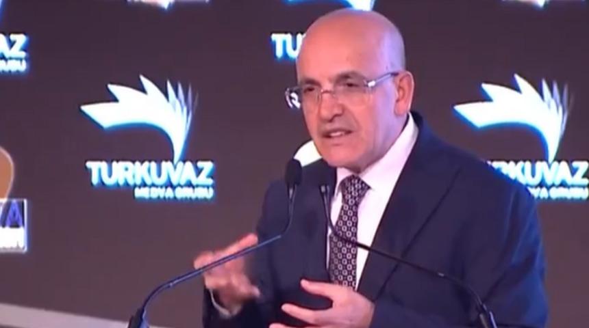 Bakan Şimşek'ten enflasyon açıklaması! Tarih olarak 2027'yi işaret etti