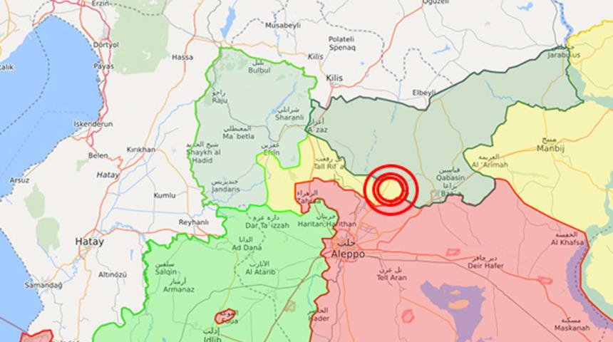 Afrin operasyonu ile Fırat Kalkanı operasyonları birleşiyor mu? 