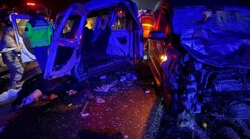 Mardin’de feci kaza: 3 ölü, 1'i ağır 6 yaralı