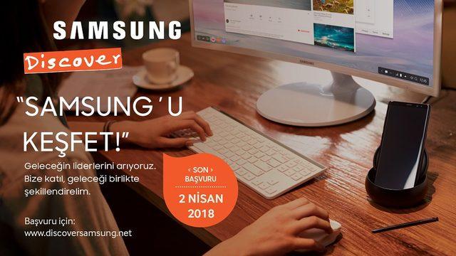 (yeniden) 'Discover Samsung' işe alım programı başladı