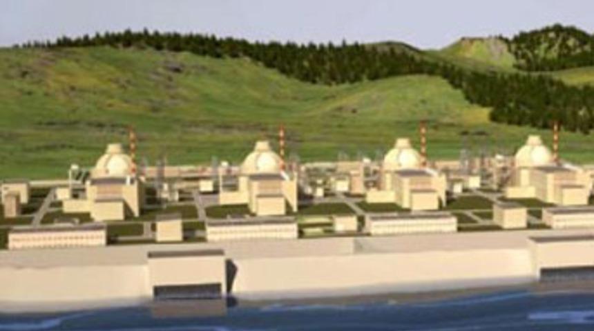 Akkuyu N&uuml;kleer Santrali y&uuml;z&uuml;n&uuml; g&ouml;sterdi