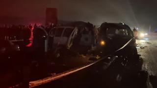 Mardin'de zincirleme kaza! 4 ölü, 5 yaralı